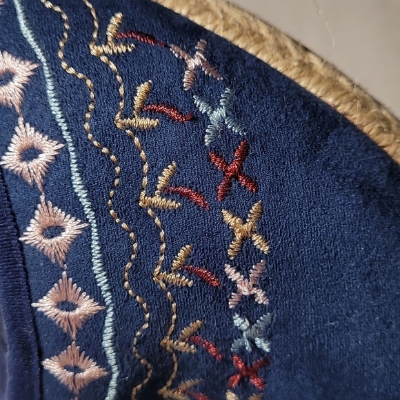 Dream Pairs Embroidered Suede Wedges - Picture 3 of 9